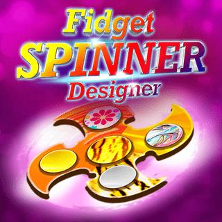 Игра Fidget Spinner Designer для девочек онлайн без скачивания