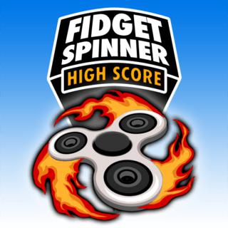 Игра Fidget Spinner High Score аркада онлайн без скачивания