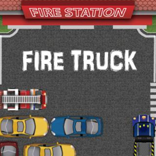 Fire Truck cover artwork
