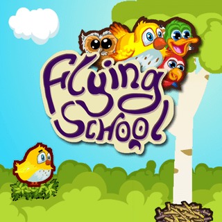Trường Học Bay HTML5