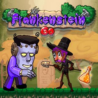 Игра Frankenstein Go аркада онлайн без скачивания