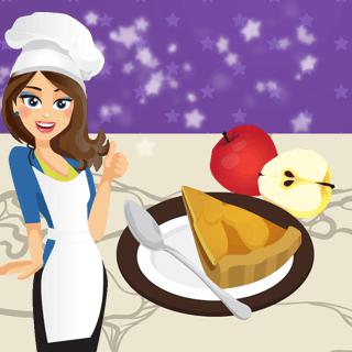 Игра French Apple Pie - Cooking with Emma для девочек онлайн без скачивания