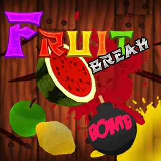 Игра Fruit Break аркада онлайн без скачивания