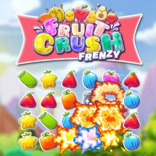 Fruit Crush Frenzy HTML5