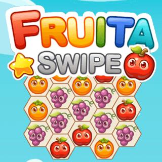 Fruita滑動-Fruita滑动-Fruita Swipe-通過在他們之間劃一條線連接水果，並完成每個級別設置的任務！