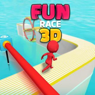 Fun Race 3D cover artwork