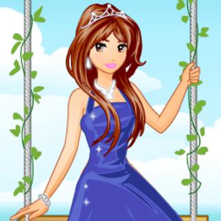 Игра Garden Princess для девочек онлайн без скачивания