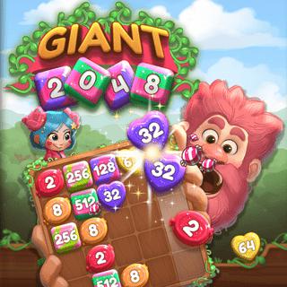 Giant 2048 - 2048 Khổng Lồ HTML5