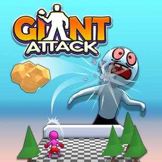Giant Attack - Tấn Công Khổng Lồ HTML5
