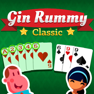 杜松子酒Rummy Classic-杜松子酒Rummy Classic-Gin Rummy Classic-在受歡迎的雙人紙牌遊戲版本中測試你的杜松子酒拉米技能！