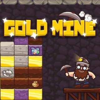 Игра Gold Mine аркада онлайн без скачивания