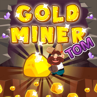 Gold Miner Tom cover artwork