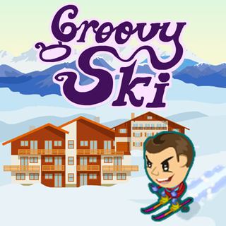 Groovy滑雪-Groovy滑雪-Groovy Ski-在我們的新遊戲Groovy Ski中高速滑雪！通過困難的賽道幫助勇敢的滑雪運動員，避免樹木和雪怪等障礙物打開涼爽的配飾。你能擊敗最高分嗎？