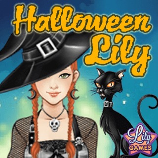 Игра Halloween Lily для девочек онлайн без скачивания
