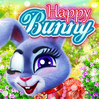 快樂的兔子-快乐的兔子-Happy Bunny-好好照顧一隻可愛的兔子兔子，並在這個可愛的動物裝扮遊戲中開心！