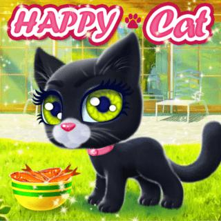 Игра Happy Cat для девочек онлайн без скачивания