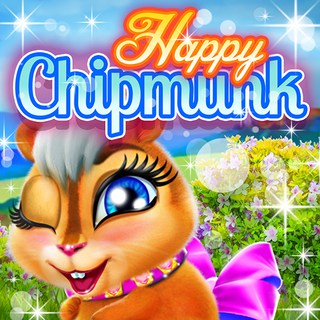 Happy Chipmunk cover artwork