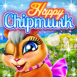 Игра Happy Chipmunk для девочек онлайн без скачивания