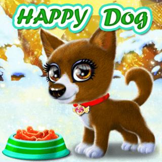 Игра Happy Dog для девочек онлайн без скачивания
