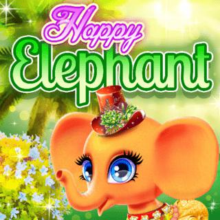 Игра Happy Elephant  для девочек онлайн без скачивания