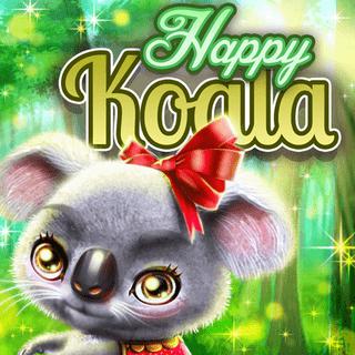 Happy Koala cover artwork