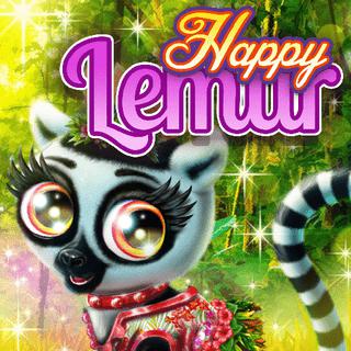 Игра Happy Lemur для девочек онлайн без скачивания