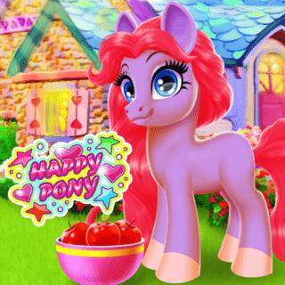 Игра Happy Pony для девочек онлайн без скачивания