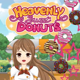 Игра Heavenly Sweet Donuts аркада онлайн без скачивания
