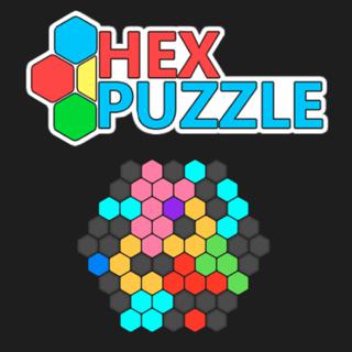 Ghép Hình Hexagon HTML5