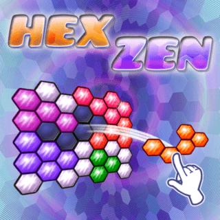 六角禪-六角禅-Hex Zen-用六角形填充整個網格！