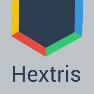 Hextris cover artwork