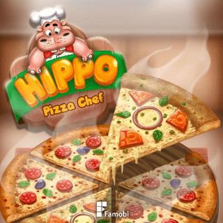 Игра Hippo Pizza Chef аркада онлайн без скачивания