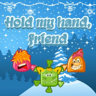 Hold My Hand, Friend cover artwork