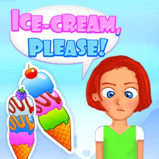 Ice-Cream, Please! cover artwork
