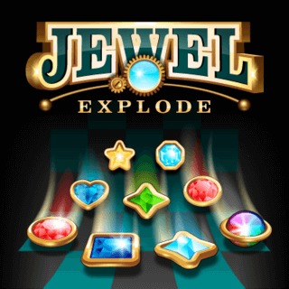 寶石爆炸-宝石爆炸-Jewel Explode-在場地上交換珠寶，並至少搭配3塊相同顏色的寶石來爆炸它們！你能完成所有60個級別嗎？