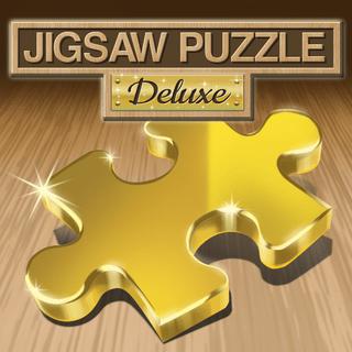Игра Jigsaw Puzzle Deluxe пазл тренируй память играть онлайн