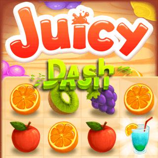 多汁的短跑-多汁的短跑-Juicy Dash-證明你在這個令人上癮的match3遊戲中的技能。匹配盡可能多的水果，並擊敗高分！