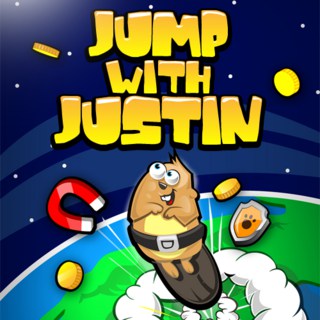 Игра Jump With Justin аркада онлайн без скачивания