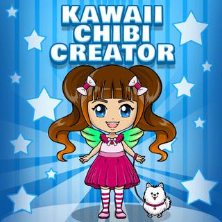 Игра Kawaii Chibi Creator для девочек онлайн без скачивания