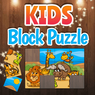Kids Block Puzzle cover artwork