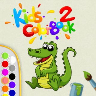 Игра Kids Color Book 2 для девочек онлайн без скачивания