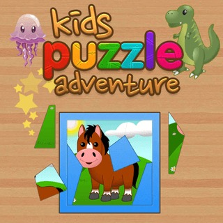 Kids Puzzle Adventure Game Play For