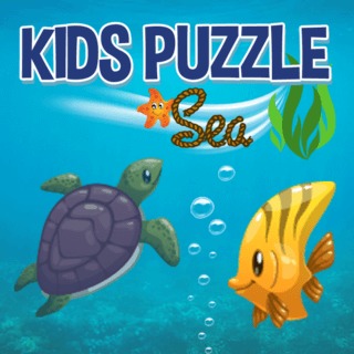 Kids Puzzle Sea cover artwork