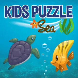 Игра Kids Puzzle Sea для девочек онлайн без скачивания