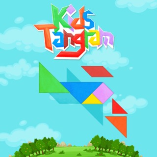 Игра Kids Tangram для девочек онлайн без скачивания