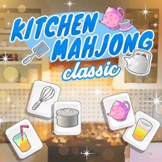 Kitchen Mahjong Classic - Mahjong Bếp Cổ Điển HTML5
