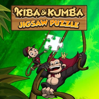 Kiba & Kumba Jigsaw Puzzle cover artwork