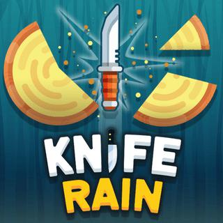 刀雨-刀雨-Knife Rain-扔刀進入目標打破它們，解鎖酷的新武器，並嘗試達到高分！