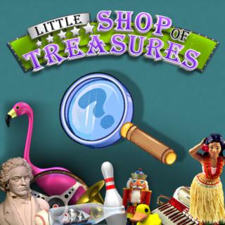Игра Little Shop Of Treasures для девочек онлайн без скачивания