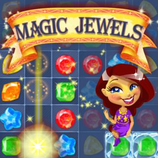 Игра Magic Jewels для девочек онлайн без скачивания